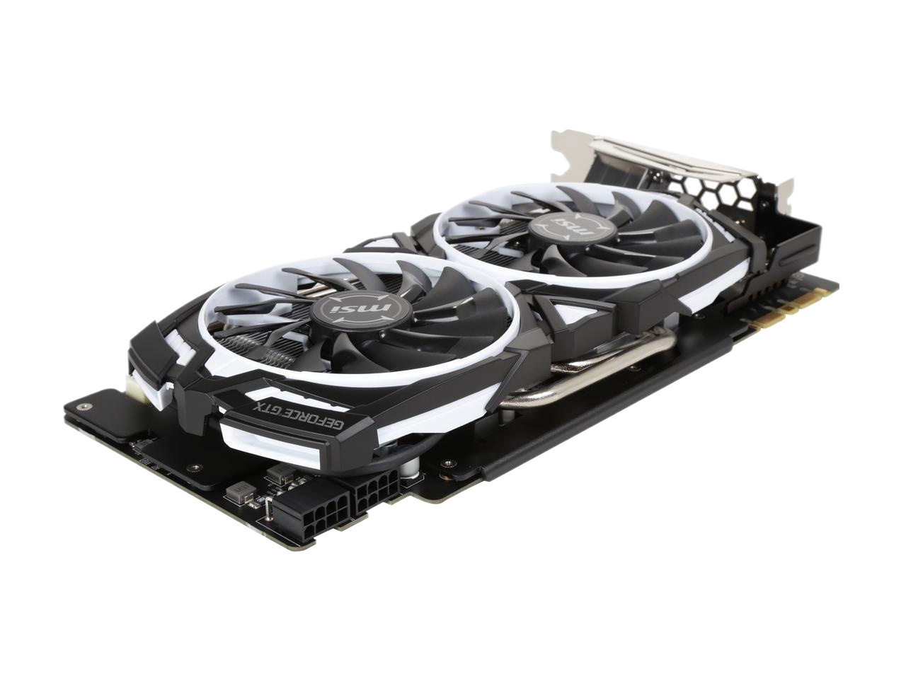MSI GeForce GTX 1080 Ti ARMOR OC 11GB 352-Bit GDDR5X DirectX 12 PCI Express 3.0 x16 HDCP Ready SLI Support Video Card