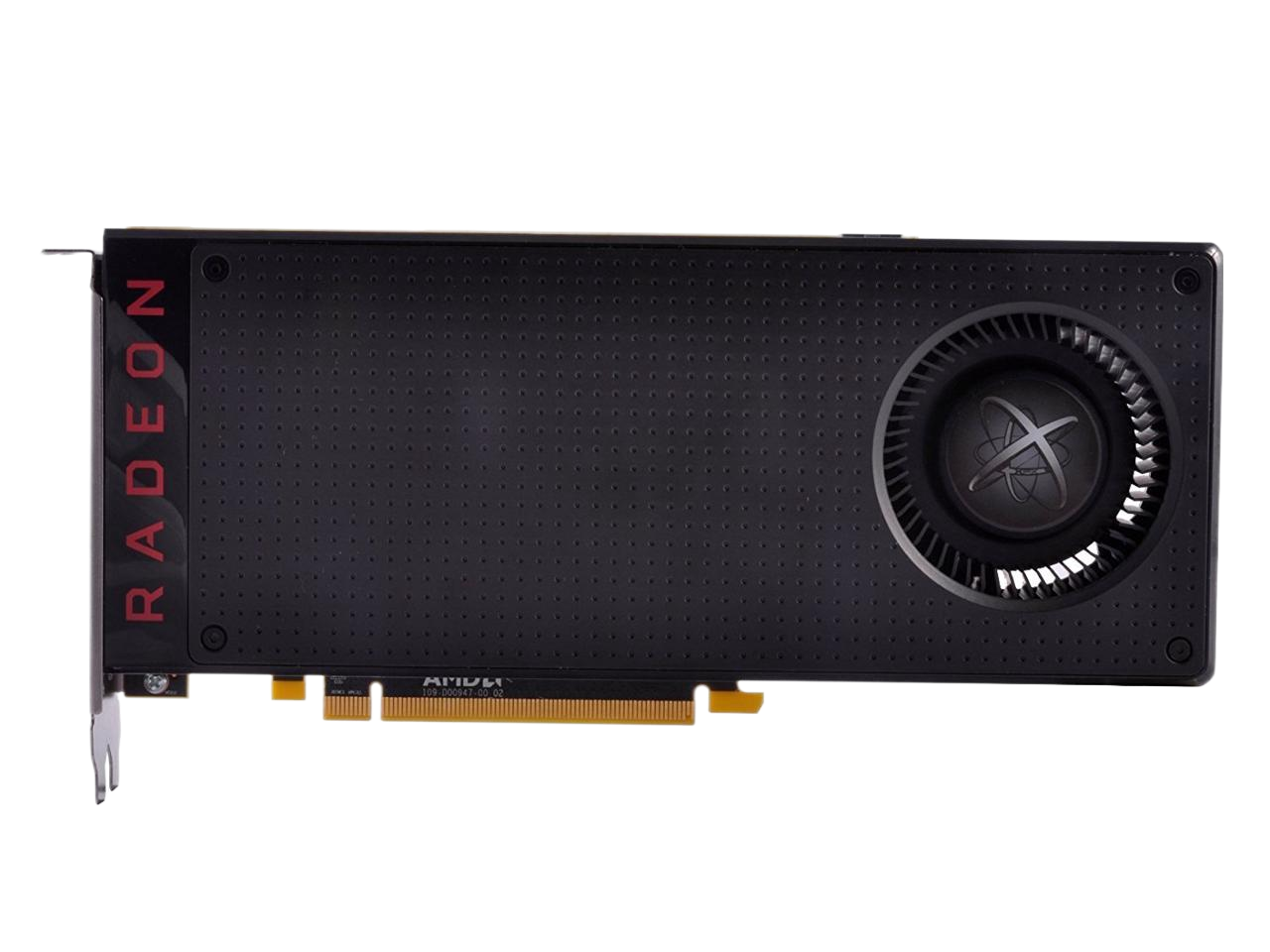 XFX Radeon RX 480 4GB GDDR5 DirectX 12 256-Bit PCI Express 3.0 CrossFireX Support Video Card RX-480M4BFA6