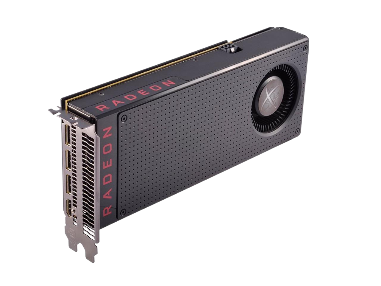 XFX Radeon RX 480 4GB GDDR5 DirectX 12 256-Bit PCI Express 3.0 CrossFireX Support Video Card RX-480M4BFA6