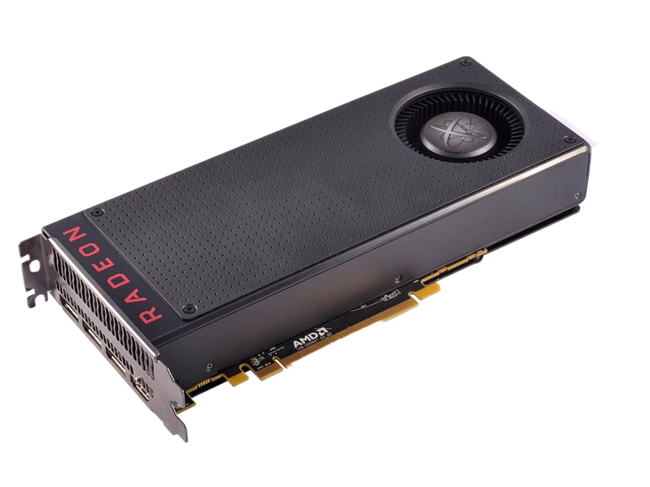 XFX Radeon RX 480 4GB GDDR5 DirectX 12 256-Bit PCI Express 3.0 CrossFireX Support Video Card RX-480M4BFA6