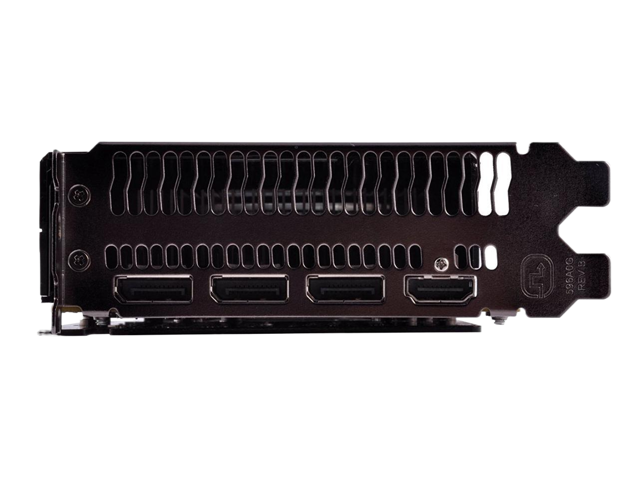 XFX Radeon RX 480 4GB GDDR5 DirectX 12 256-Bit PCI Express 3.0 CrossFireX Support Video Card RX-480M4BFA6