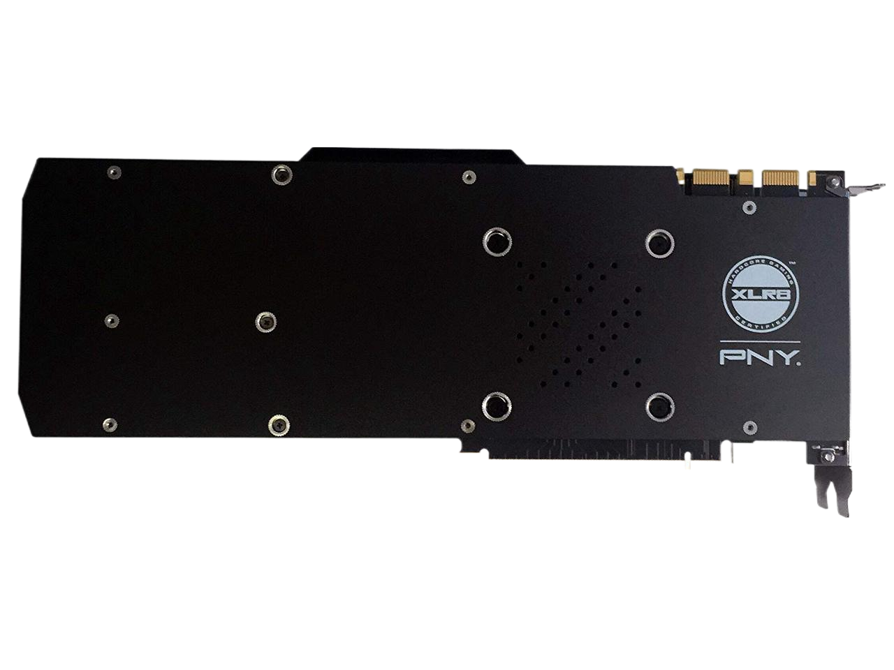 PNY NVIDIA GeForce GTX 1080 XLR8 Gaming Overclocked 8GB Video Graphics Card VCGGTX10808XGPB-OC