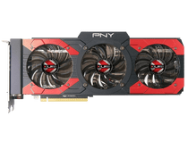PNY NVIDIA GeForce GTX 1080 XLR8 Gaming Overclocked 8GB Video Graphics Card VCGGTX10808XGPB-OC