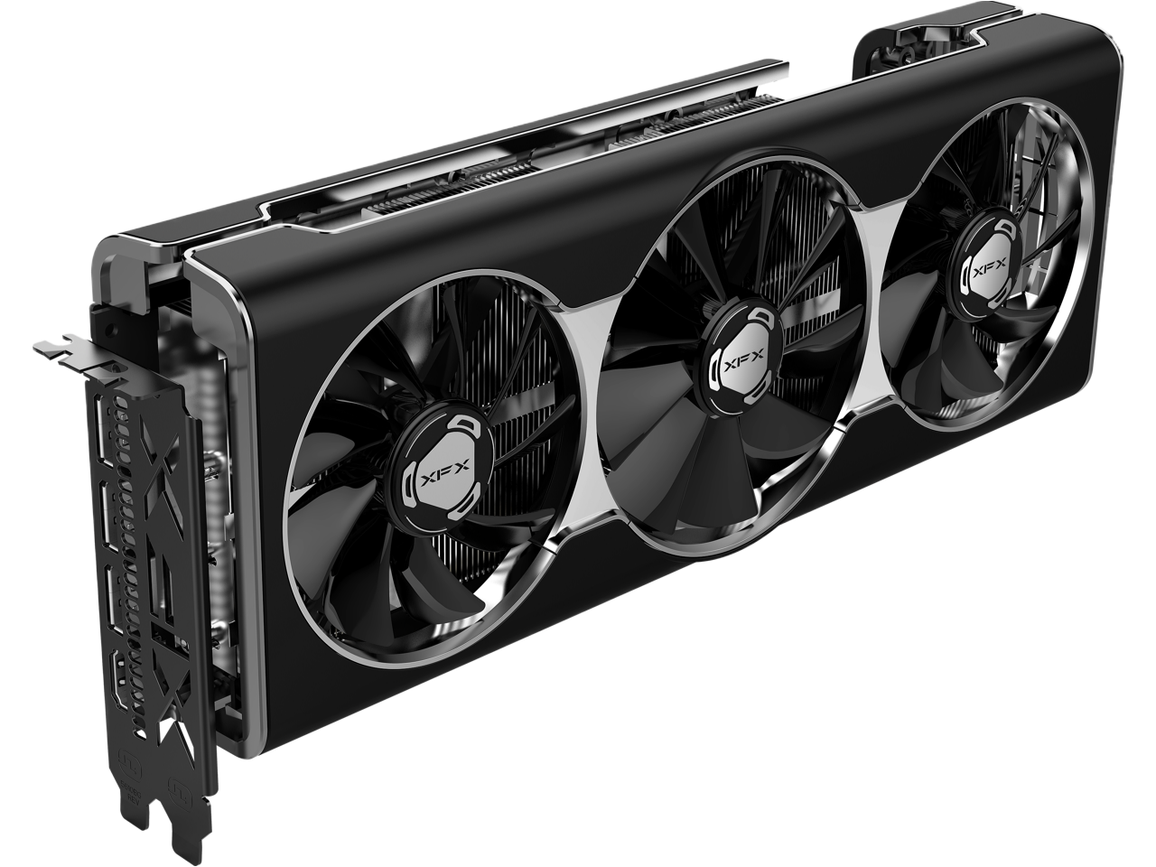 XFX RX 5700 XT Thicc III 8GB GDDR6 3xDP HDMI PCI-Express 4.0 VR Ready Ultra HD and Multi-Monitor Support Graphics Card RX-57XT8TFD8