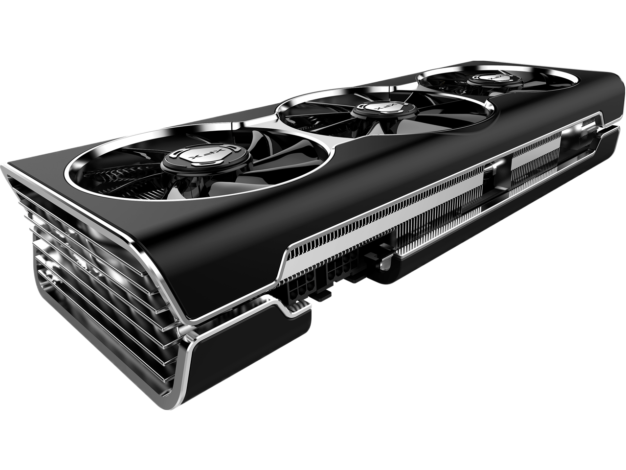 XFX RX 5700 XT Thicc III 8GB GDDR6 3xDP HDMI PCI-Express 4.0 VR Ready Ultra HD and Multi-Monitor Support Graphics Card RX-57XT8TFD8