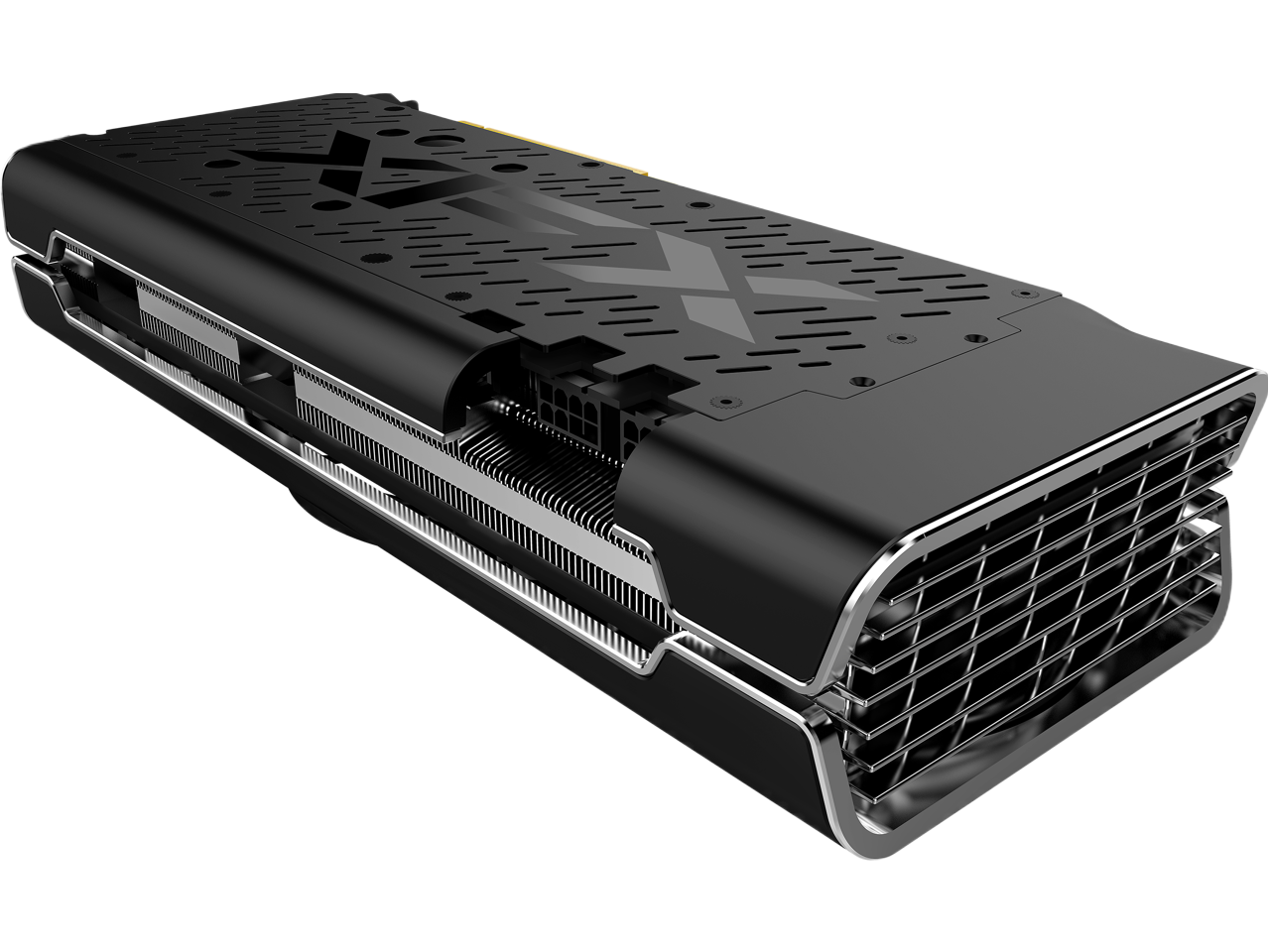 XFX RX 5700 XT Thicc III 8GB GDDR6 3xDP HDMI PCI-Express 4.0 VR Ready Ultra HD and Multi-Monitor Support Graphics Card RX-57XT8TFD8