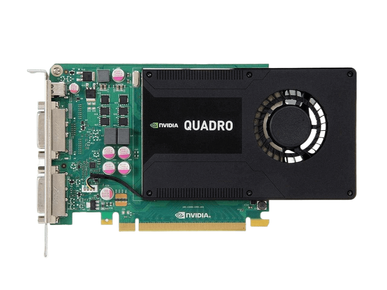 Dell Quadro K2000 2GB 128-bit GDDR5 Standard Height Workstation Video Card 0JHRJ
