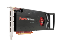 Dell FirePro W7000 4GB PCI e 3.0 x2 x DP and DVI HF Graphics Card CHF4P 0CHF4P CN-0CHF4P
