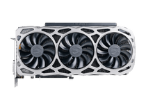 EVGA GeForce GTX 1080 Ti FTW3 GAMING 11GB GDDR5X iCX Technology - 9 Thermal Sensors & RGB LED G/P/M Video Graphics Card 11G-P4-6696-KR