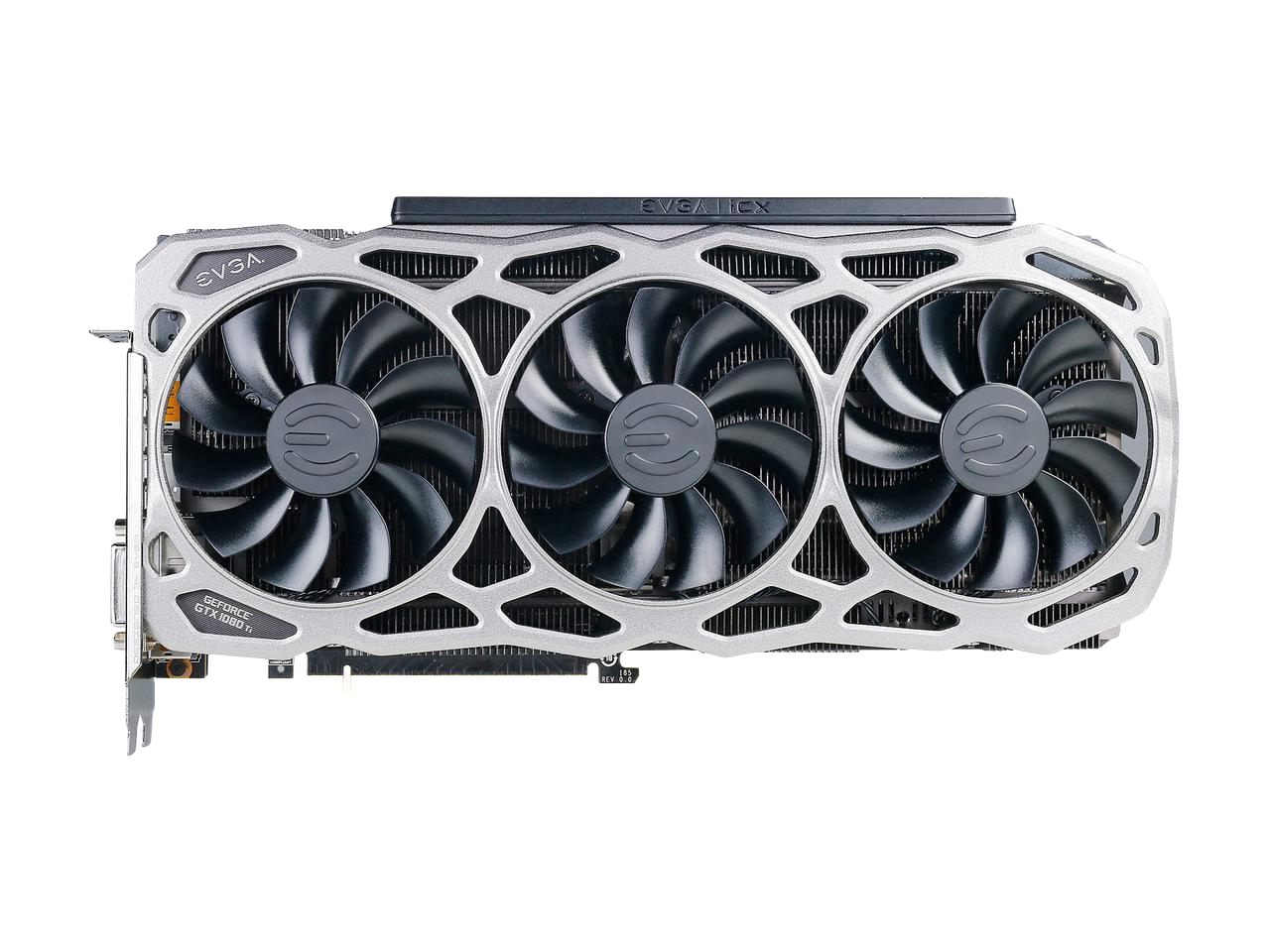 EVGA GeForce GTX 1080 Ti FTW3 DT DirectX 12 11GB 352-Bit GDDR5X PCI Express 3.0 HDCP Ready SLI Support Video Card 11G-P4-6694-KR