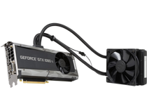 EVGA GeForce GTX 1080 Ti SC2 HYBRID GAMING 11GB GDDR5X HYBRID & LED iCX Technology - 9 Thermal Sensors Video Graphics Card 11G-P4-6598-KR