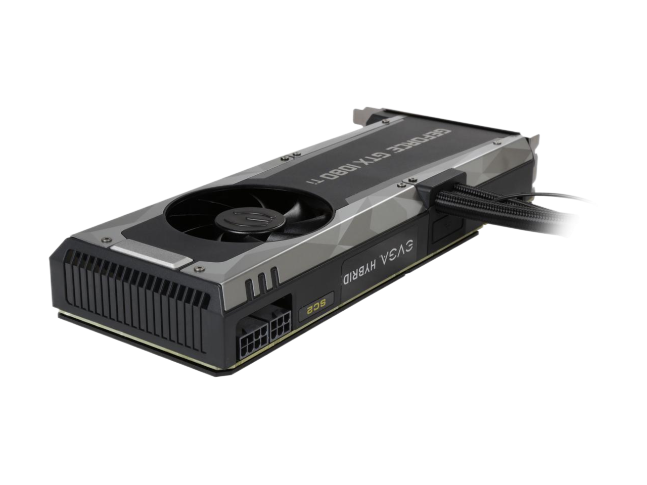 EVGA GeForce GTX 1080 Ti SC2 HYBRID GAMING 11GB GDDR5X HYBRID & LED iCX Technology - 9 Thermal Sensors Video Graphics Card 11G-P4-6598-KR