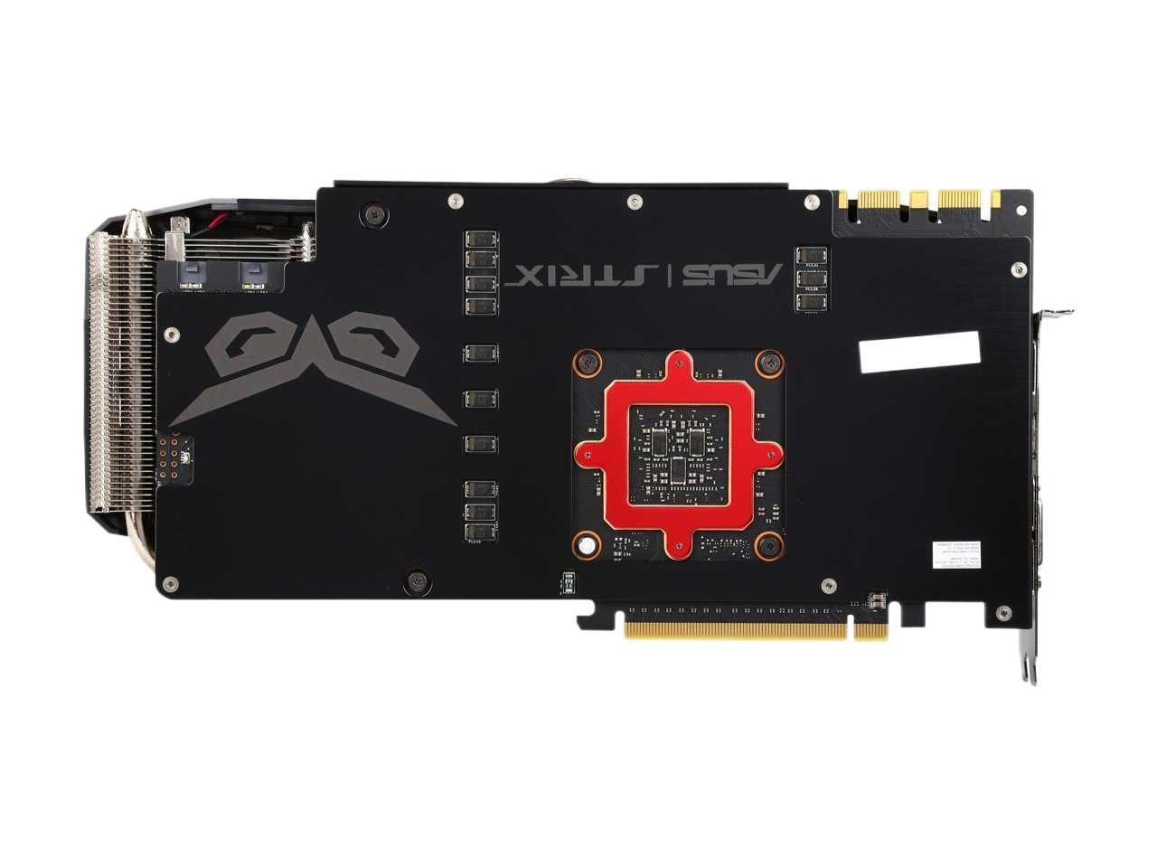 ASUS GeForce GTX 980 Ti Triple Fan 6GB GDDR5 Video Graphics Card GPU STRIX-GTX980TI-DC3-6GD5-GAMING