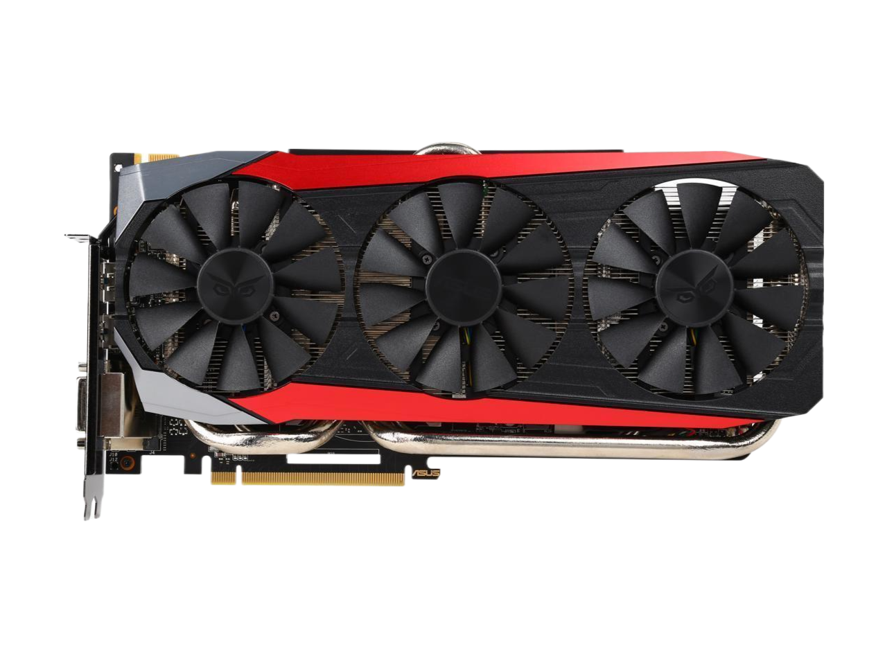 ASUS GeForce GTX 980 Ti Triple Fan 6GB GDDR5 Video Graphics Card GPU STRIX-GTX980TI-DC3-6GD5-GAMING