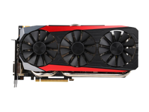 ASUS GeForce GTX 980 Ti Triple Fan 6GB GDDR5 Video Graphics Card GPU STRIX-GTX980TI-DC3-6GD5-GAMING