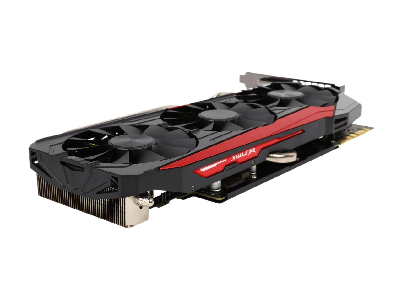 ASUS GeForce GTX 980 Ti Triple Fan 6GB GDDR5 Video Graphics Card GPU STRIX-GTX980TI-DC3-6GD5-GAMING