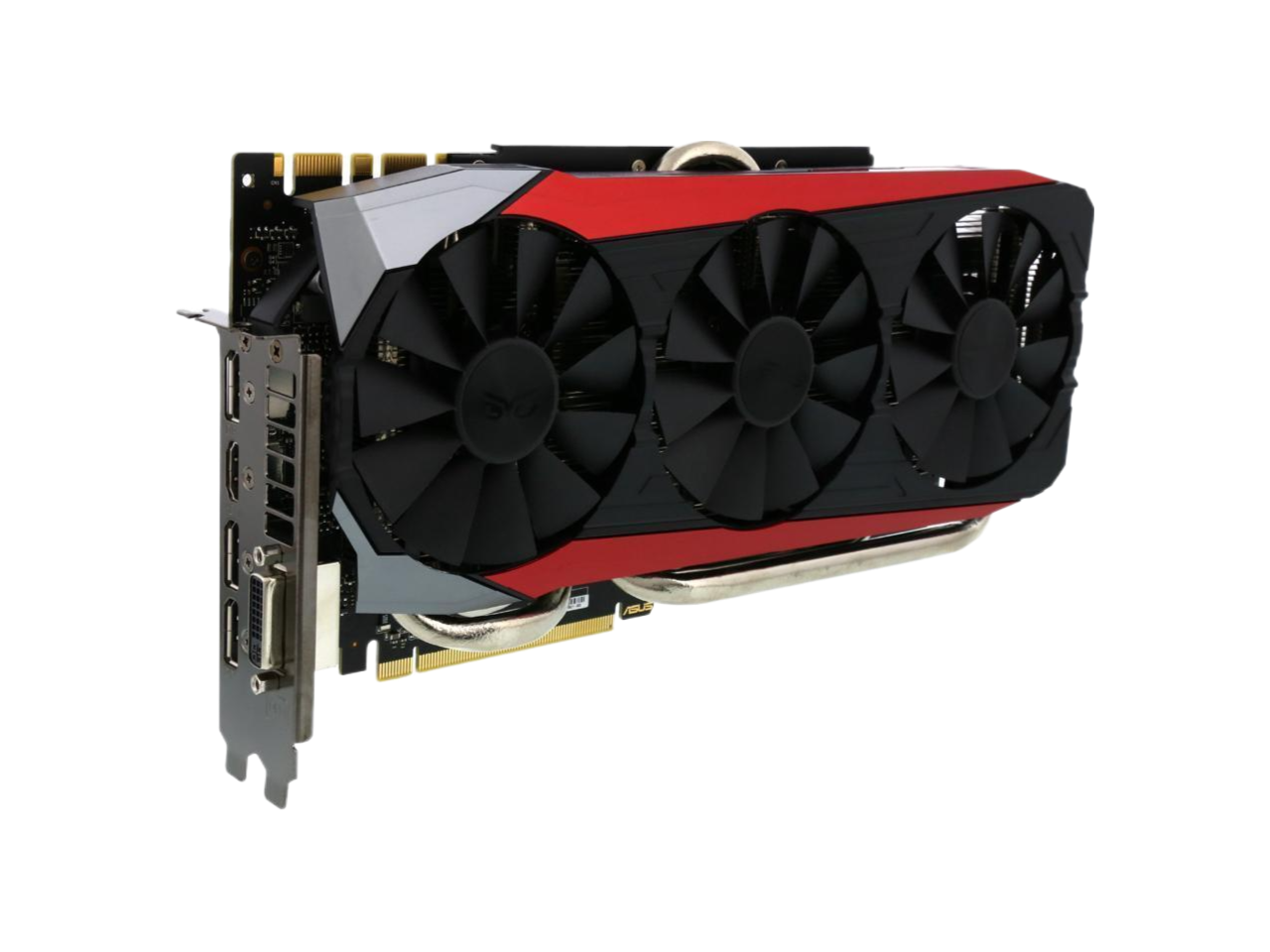 ASUS GeForce GTX 980 Ti Triple Fan 6GB GDDR5 Video Graphics Card GPU STRIX-GTX980TI-DC3-6GD5-GAMING