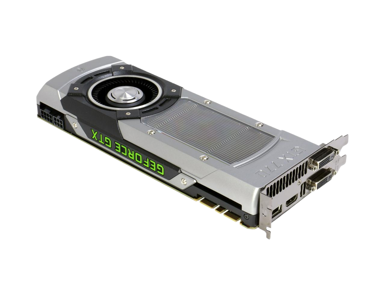 EVGA GeForce GTX 770 2GB 256-Bit GDDR5 PCI Express 3.0 SLI Support G-SYNC Support Video Card 02G-P4-3771-KR