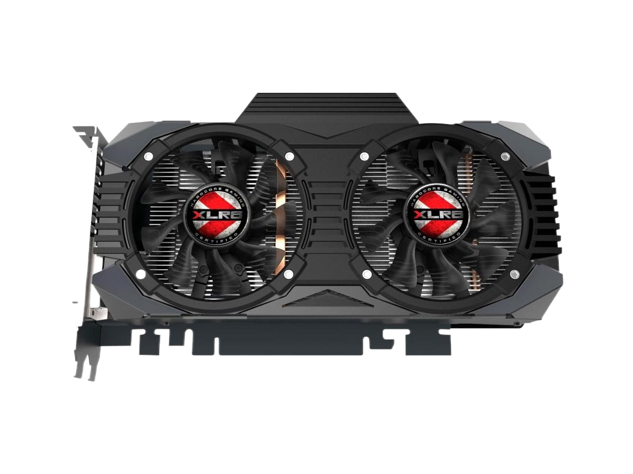 PNY GeForce GTX 1060 XLR8 OC Dual Fan 3GB GDDR5 Video Graphics Card VCGGTX10603XGPB-OC-BB
