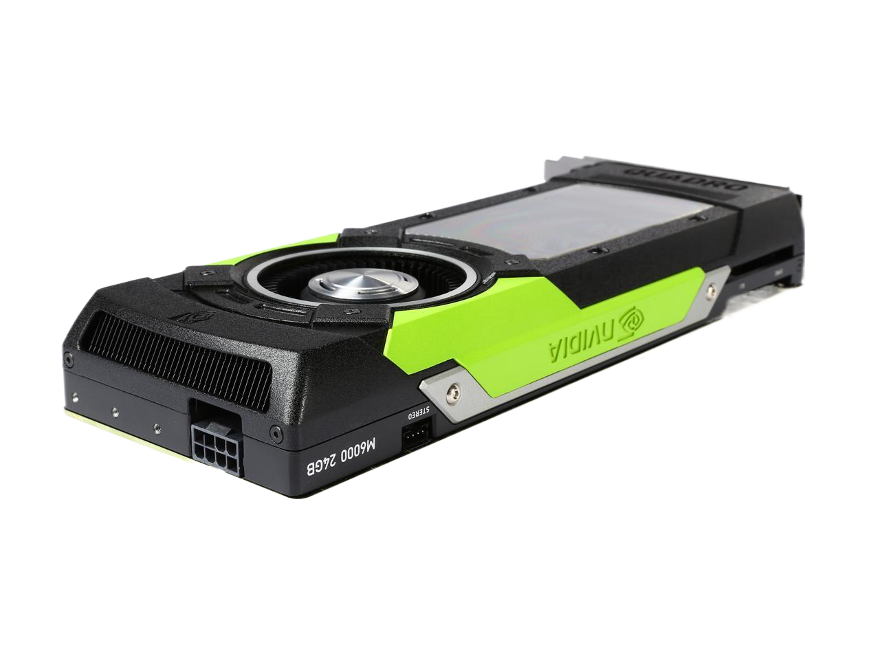 PNY Quadro M6000 24GB 384-bit GDDR5 PCI Express 3.0x16 Dual Slot Workstation Video Card VCQM6000-24GB-PB