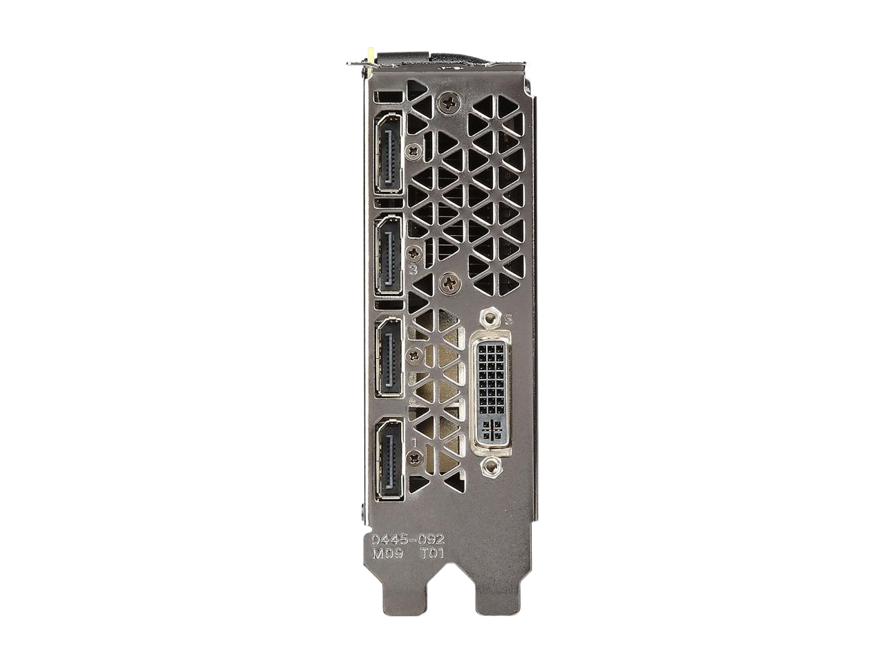 Dell NVIDIA Quadro M6000 24GB GDDR5 PCIe 3.0 x16 GPU Graphics Card 68CR1, VCQM6000-24GB-PB