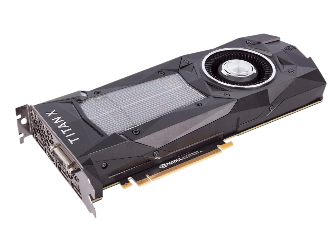 NVIDIA GeForce Titan X (Pascal) 12GB 384-Bit GDDR5X PCI Express 3.0 HDCP Ready SLI Support Video Card 900-1G611-2500-000