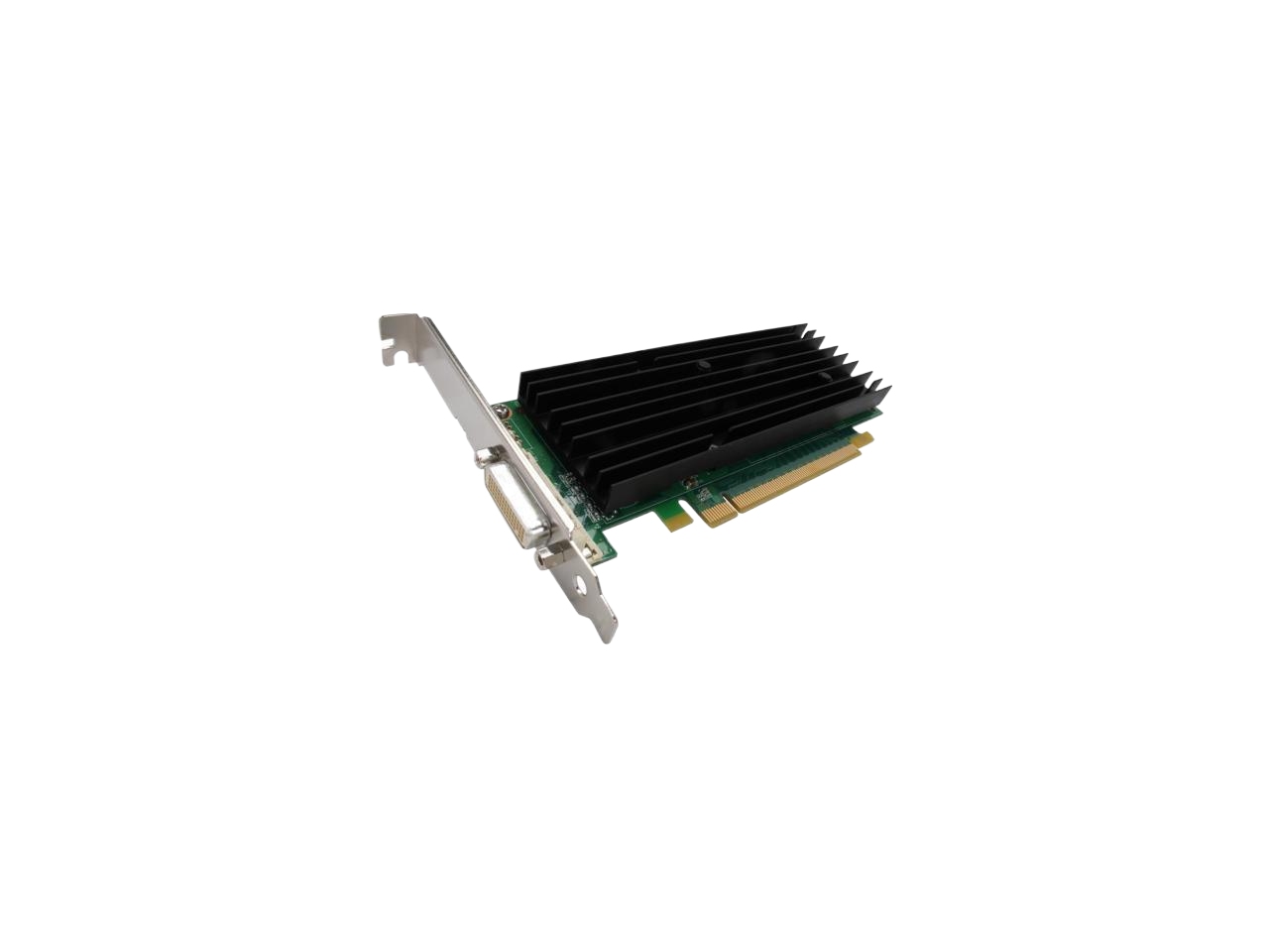 HP Quadro NVS 290 256MB 64-bit DDR2 PCI Express x16 Plug-in card Workstation Video Card KG748AA (Refurbished)