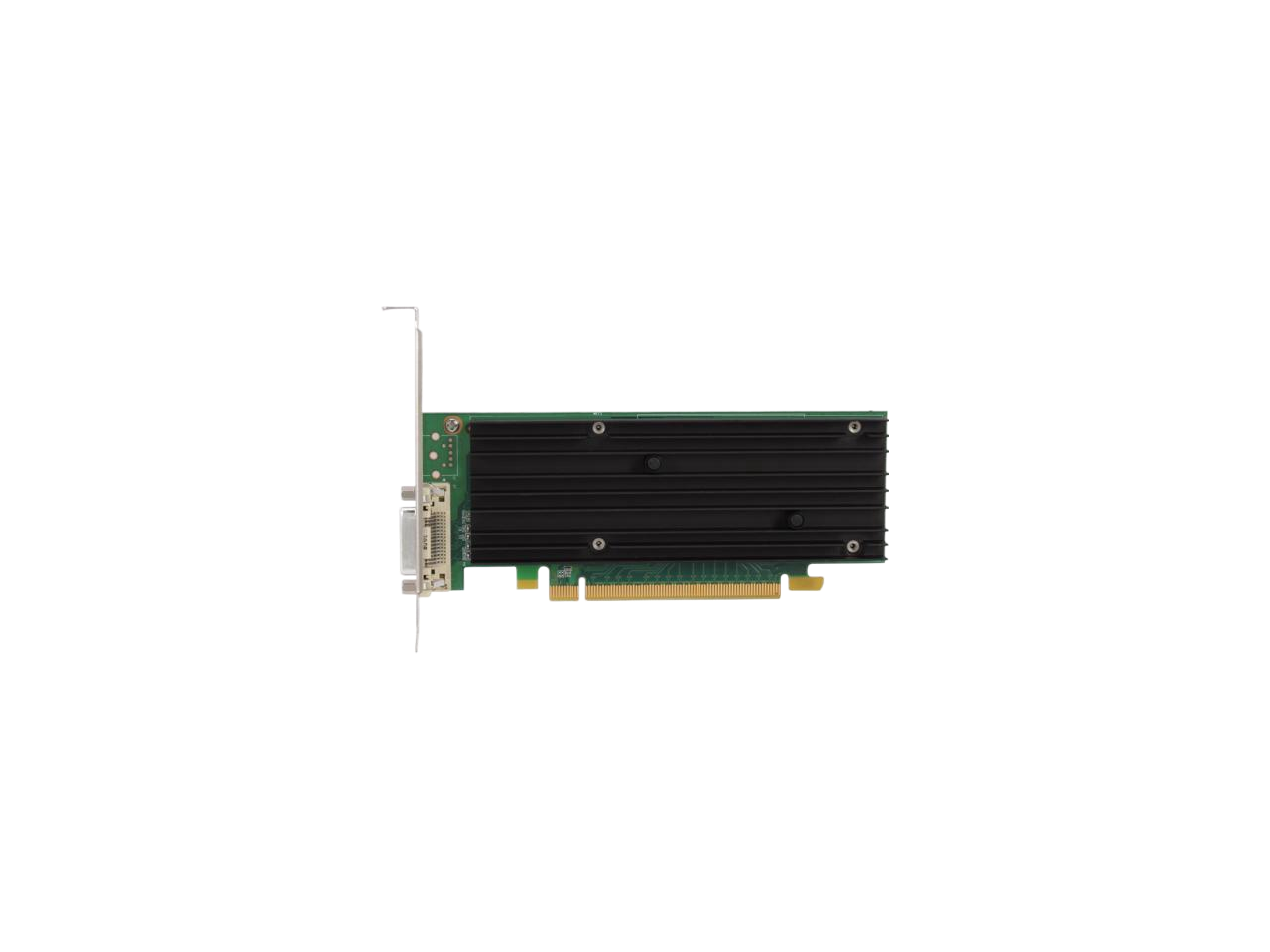 HP Quadro NVS 290 256MB 64-bit DDR2 PCI Express x16 Plug-in card Workstation Video Card KG748AA (Refurbished)