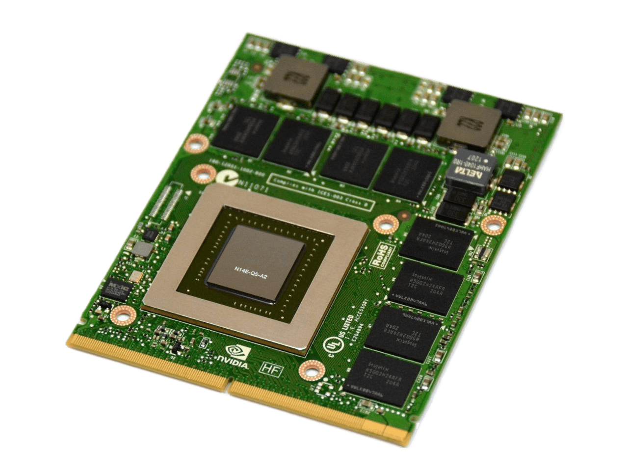 Dell Quadro K5000M 4GB GDDR5 256-bit MXM Mobile Graphics Card 1KJ4N VMJY1