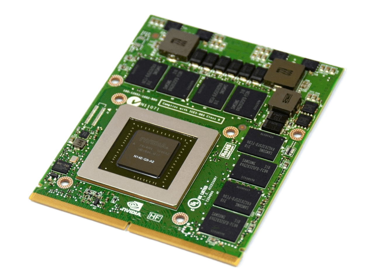 Dell NVIDIA Quadro K4000M 4GB GDDR5 Video Card for Dell Precision M6600 M6700 M6800 5DGTT JDHNF N14E-Q3-A2