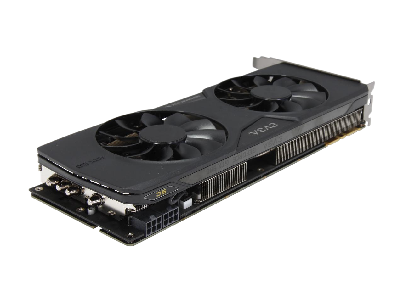 EVGA GeForce GTX 980 4GB SC GAMING w/ACX 2.0 Graphics Card 04G-P4-2983-KR