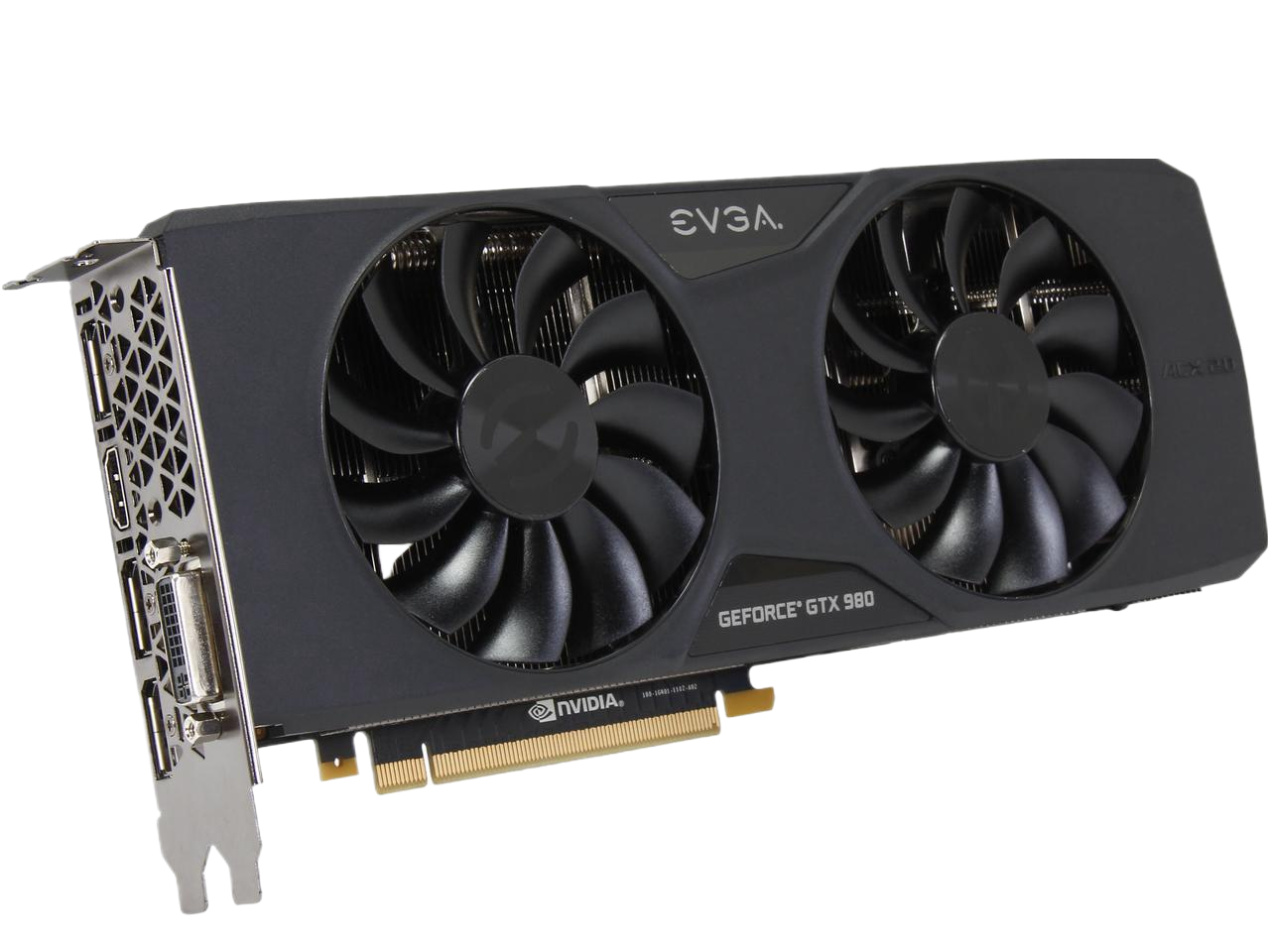 EVGA GeForce GTX 980 4GB SC GAMING w/ACX 2.0 Graphics Card 04G-P4-2983-KR