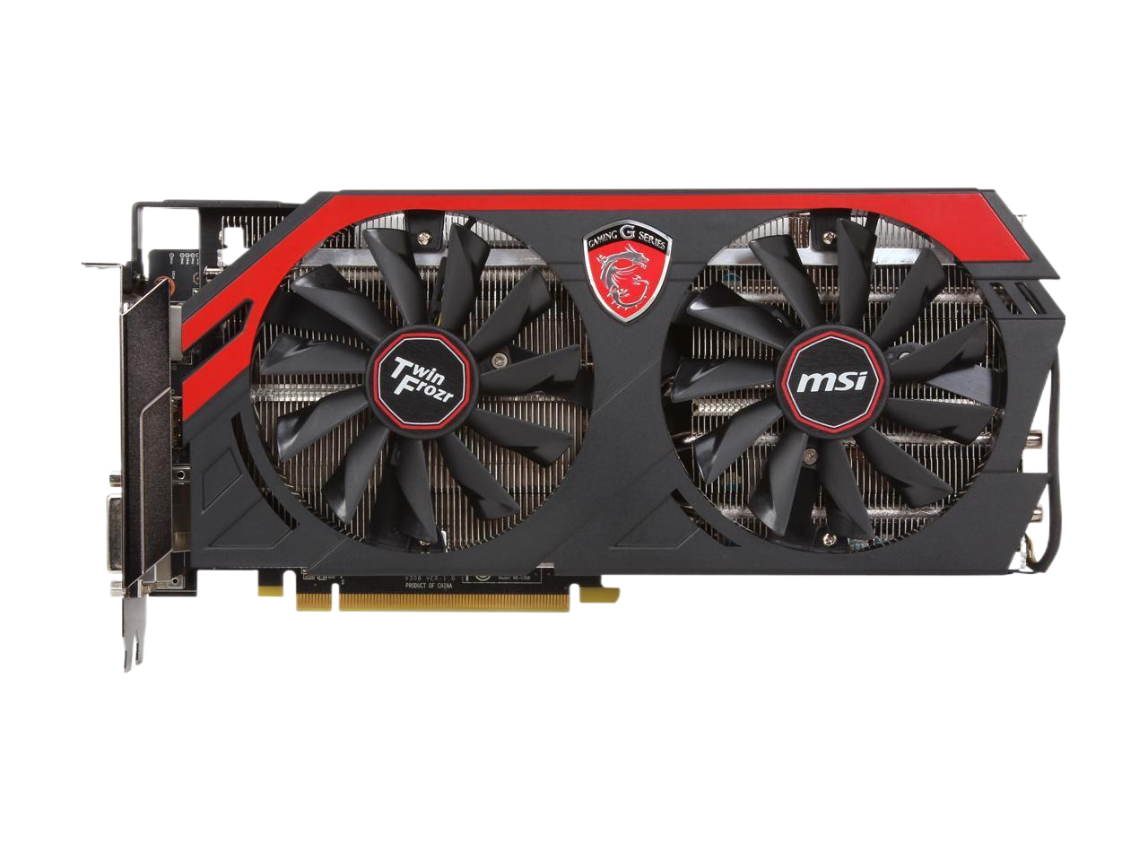 MSI Radeon R9 290 GAMING 4GB 512-bit GDDR5 PCI Express 3.0 x16 HDCP Ready CrossFireX Support Video Card