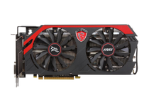 MSI Radeon R9 290 GAMING 4GB 512-bit GDDR5 PCI Express 3.0 x16 HDCP Ready CrossFireX Support Video Card