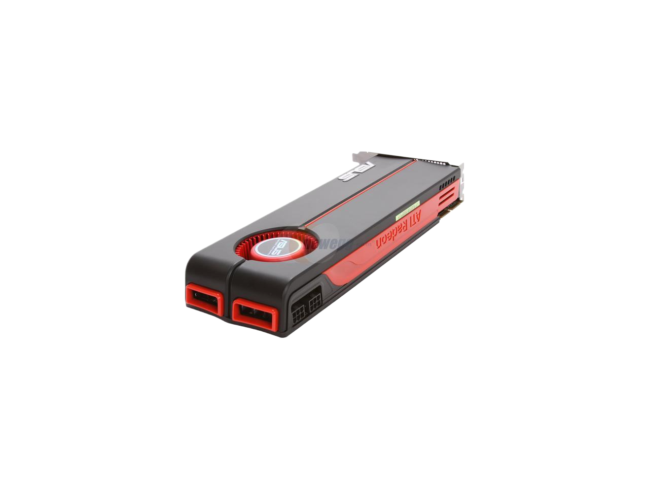 ASUS Radeon HD 5870 (Cypress XT) 1GB 256-bit GDDR5 PCI Express 2.0 x16 HDCP Ready CrossFire Supported Video Card w/ ATI Eyefinity EAH5870/G/2DIS/1GD5/A
