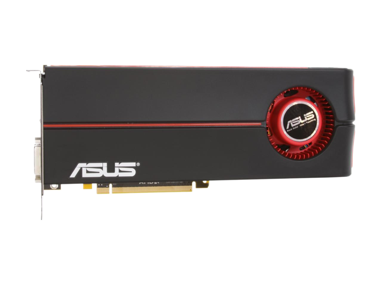 ASUS Radeon HD 5870 (Cypress XT) 1GB 256-bit GDDR5 PCI Express 2.0 x16 HDCP Ready CrossFire Supported Video Card w/ ATI Eyefinity EAH5870/G/2DIS/1GD5/A