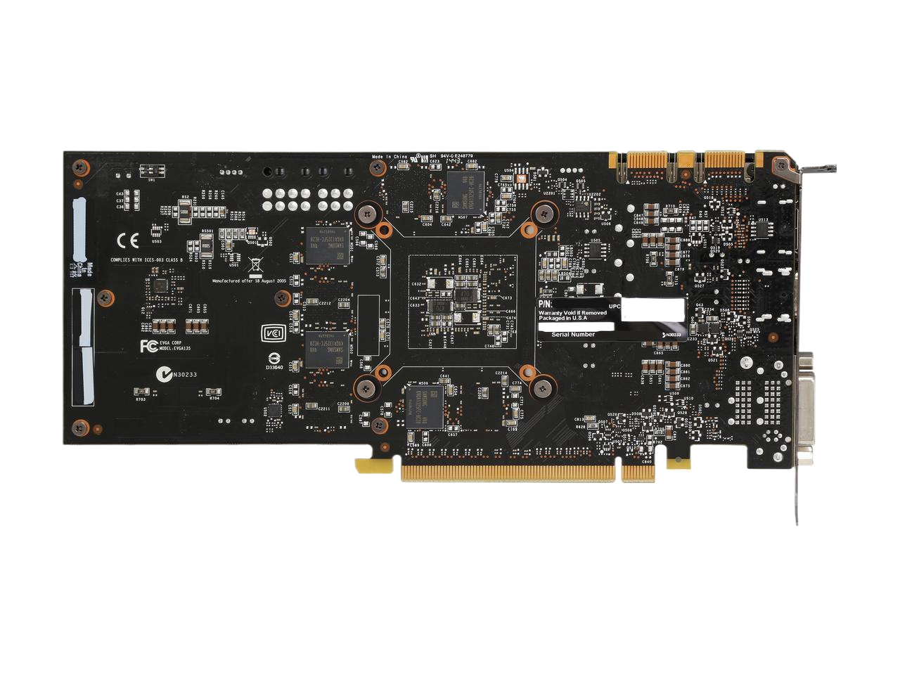 EVGA GeForce GTX 970 4GB GDDR5 PCI Express 3.0 x16 SLI Support Video Card 04G-P4-3973-KR
