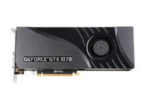 PNY GeForce GTX 1070 8GB GDDR5 DirectX 12 256-Bit PCI Express 3.0 x16 SLI Support Video Graphics Card VCGGTX10708PB