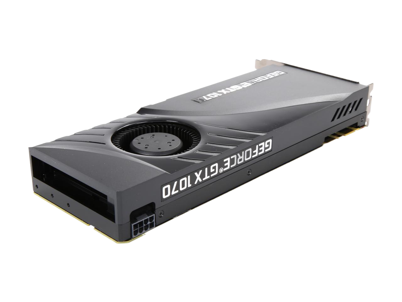 PNY GeForce GTX 1070 8GB GDDR5 DirectX 12 256-Bit PCI Express 3.0 x16 SLI Support Video Graphics Card VCGGTX10708PB