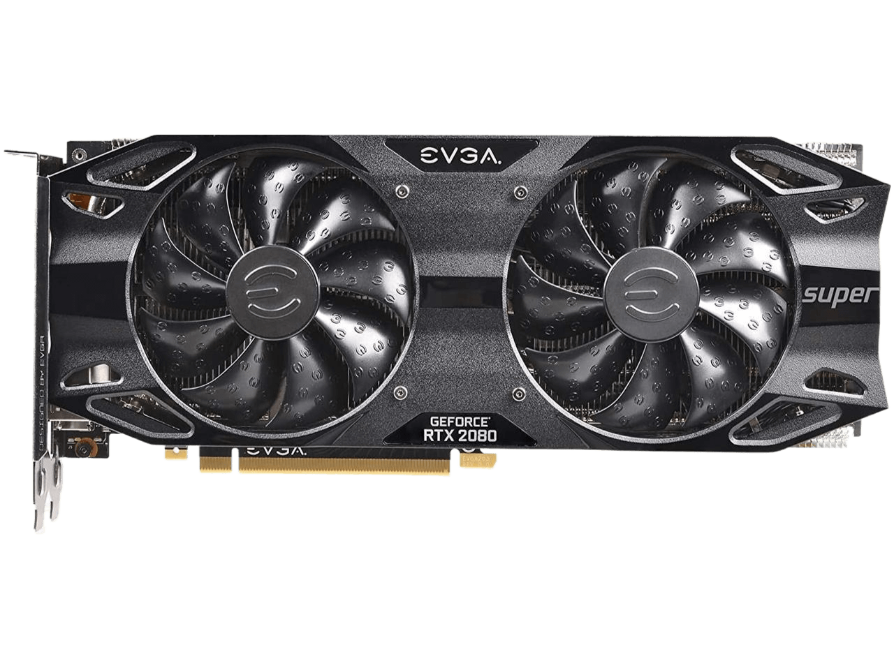 EVGA GeForce RTX 2080 SUPER BLACK GAMING 8GB GDDR6 Video Graphics Card 08G-P4-3081-KR