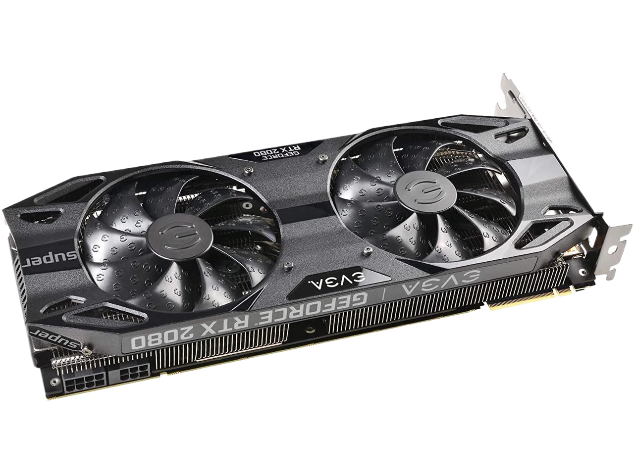 EVGA GeForce RTX 2080 SUPER BLACK GAMING 8GB GDDR6 Video Graphics Card 08G-P4-3081-KR