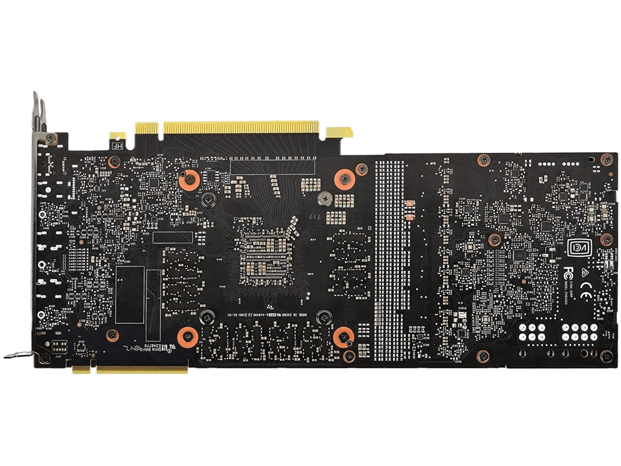EVGA GeForce RTX 2080 SUPER BLACK GAMING 8GB GDDR6 Video Graphics Card 08G-P4-3081-KR