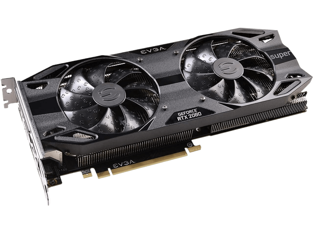 EVGA GeForce RTX 2080 SUPER BLACK GAMING 8GB GDDR6 Video Graphics Card 08G-P4-3081-KR