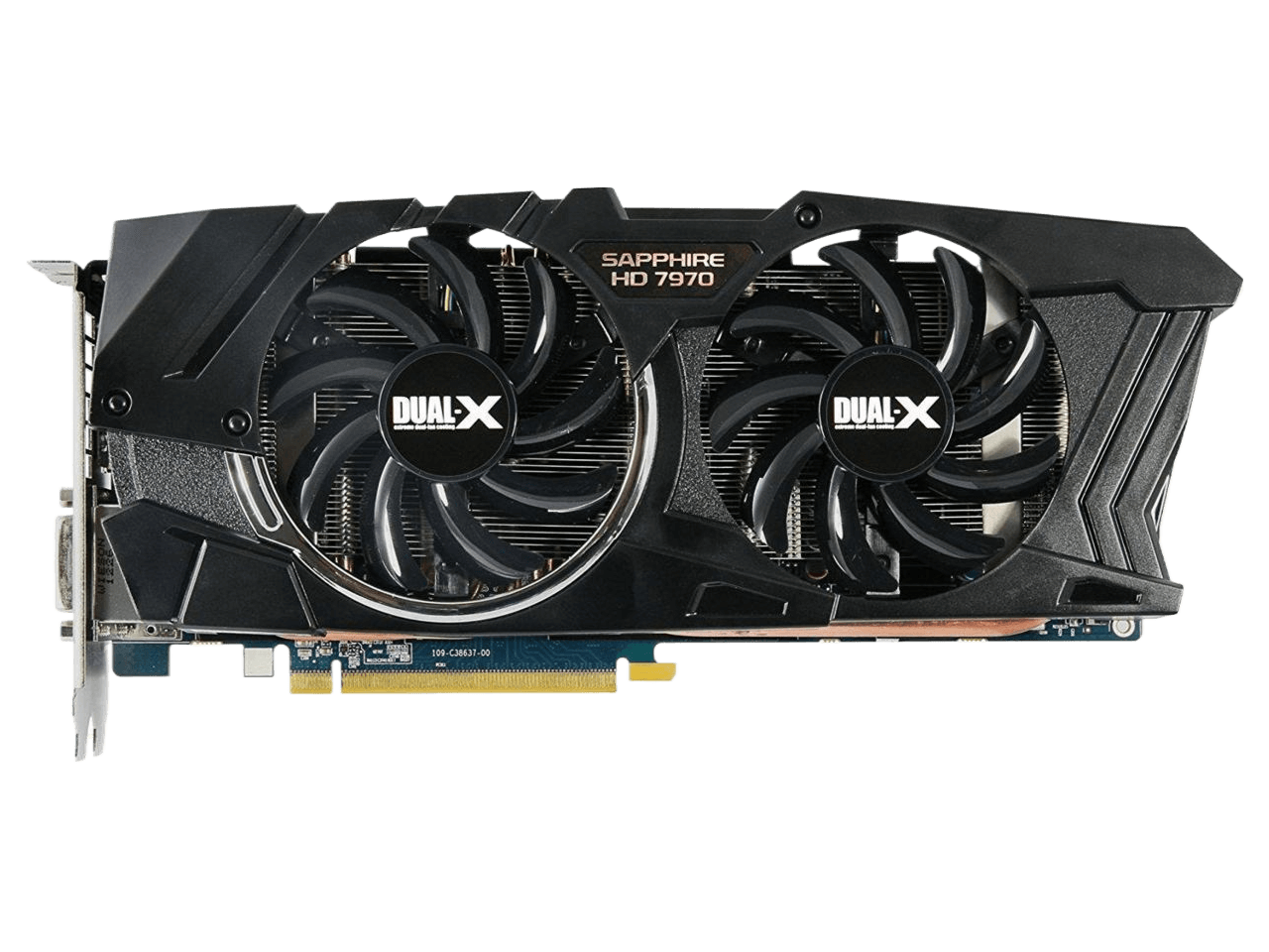 Sapphire Radeon HD 7970 3GB DDR5 DL-DVI-I/SL-DVI-D/HDMI/DP PCI-Express Graphics Card 11197-11-40G