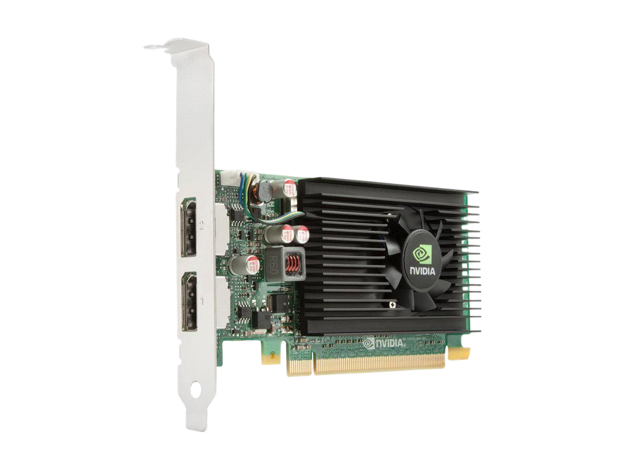 HP NVIDIA Quadro NVS 310 1GB DDR3 PCI Express 2.0 x16 Low Profile Graphics Card M6V51AA