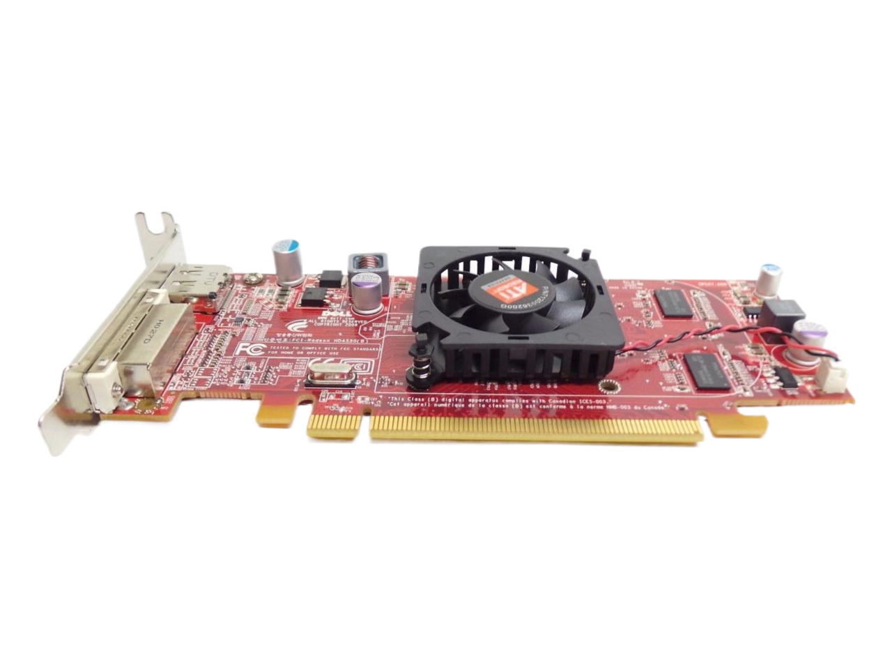 HP ATI Radeon HD 4550 256MB PCI-E X16 Video Graphics Card 538051-001