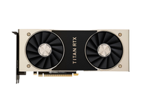 NVIDIA TITAN RTX Gold DirectX 12 SB 24GB 384-Bit GDDR6 HDCP Ready Video Card 900-1G150-2500-000