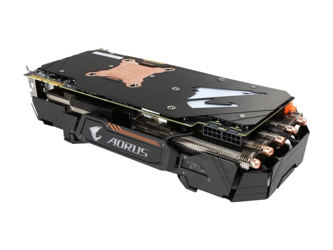 GIGABYTE GeForce GTX 1080 Ti AORUS 11GB 352-Bit GDDR5X DirectX 12 PCI Express 3.0 x16 SLI Support ATX Xtreme Edition Video Card GV-N108TAORUS X-11GD