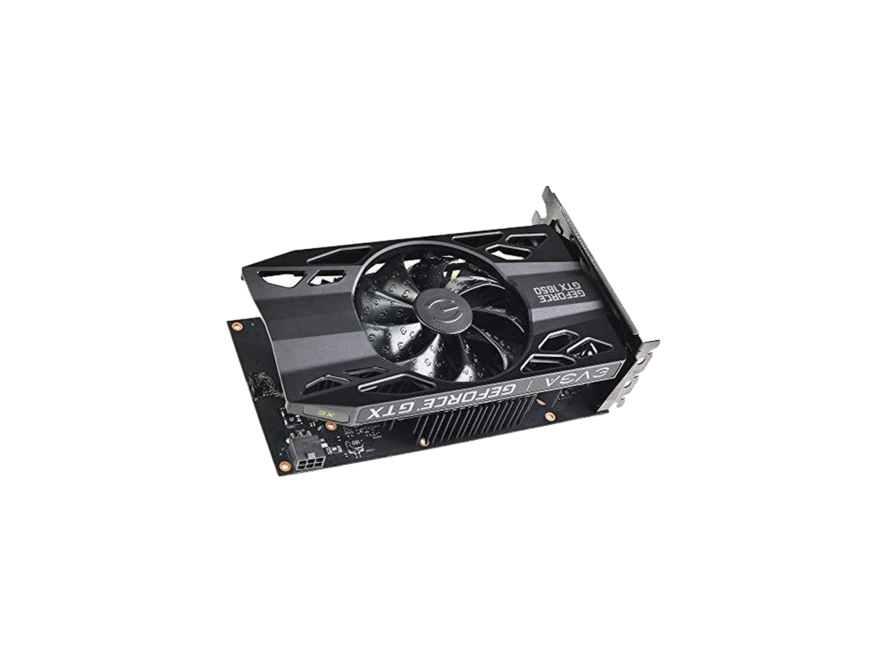 EVGA GeForce GTX 1650 XC Overclocked 2.75 Slot Extreme Cool 65C Gaming 4GB GDDR5 Video Graphics Card 04G-P4-1153-KR