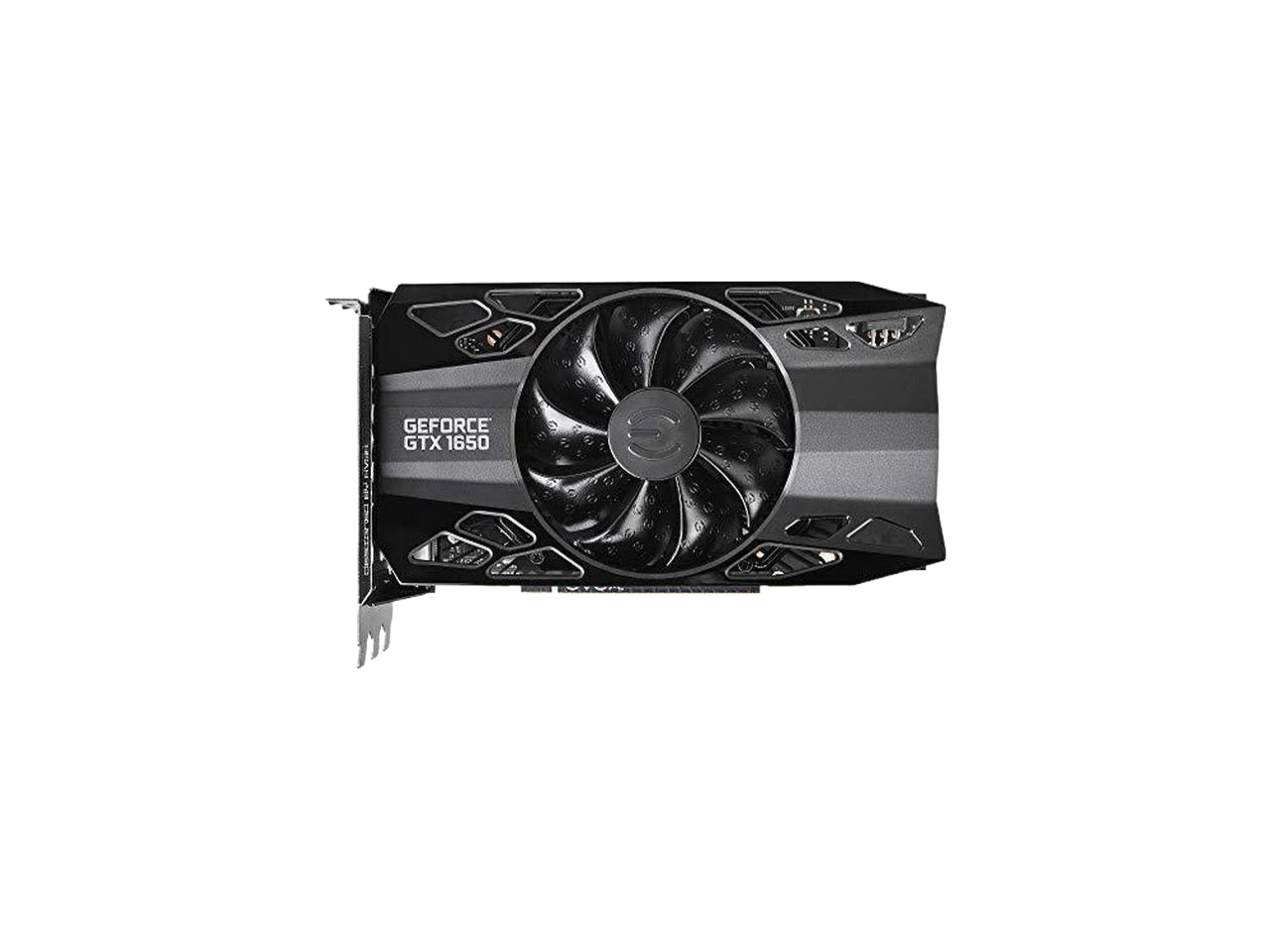 EVGA GeForce GTX 1650 XC Overclocked 2.75 Slot Extreme Cool 65C Gaming 4GB GDDR5 Video Graphics Card 04G-P4-1153-KR